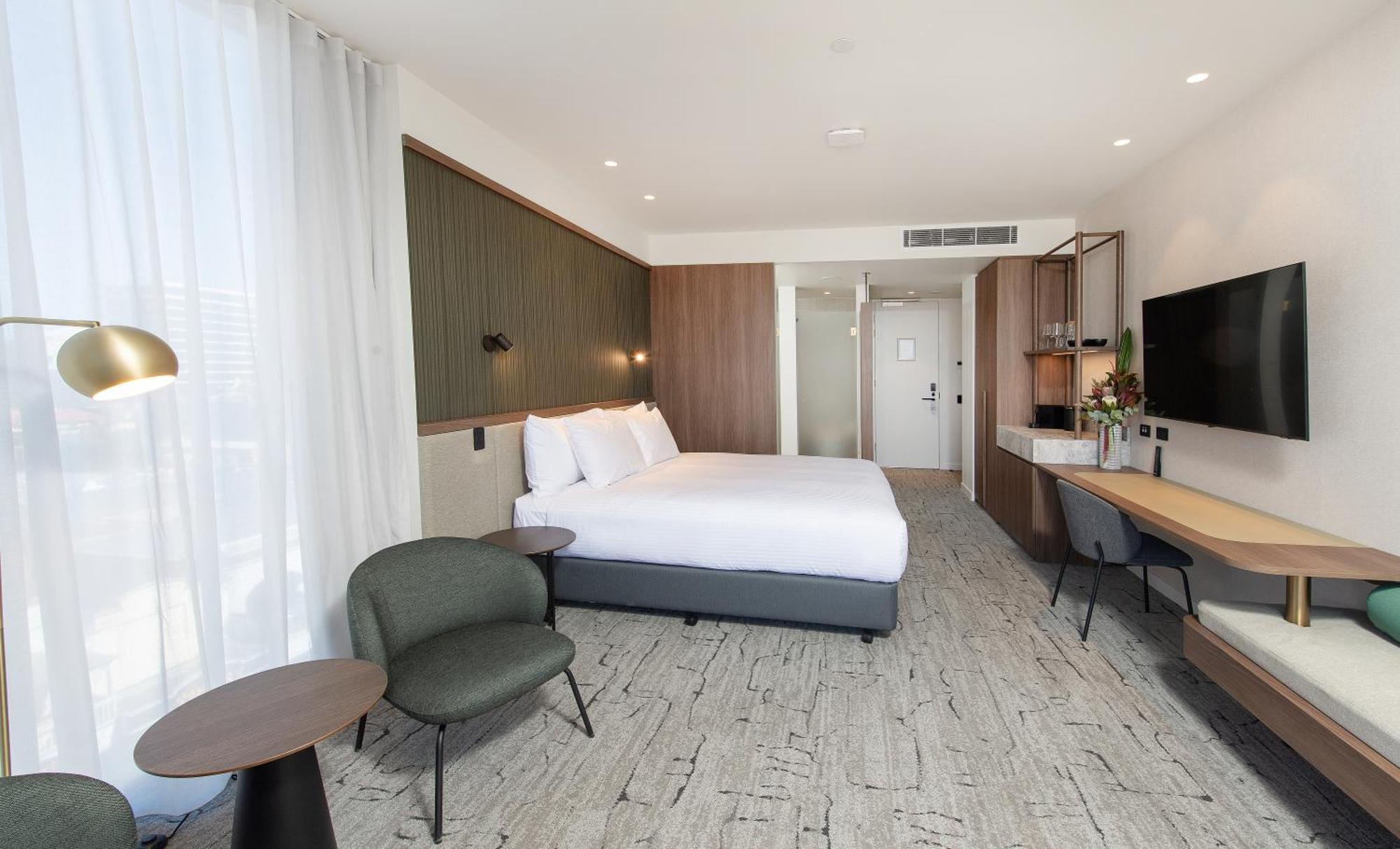 Hotel The George à Adelaïde Chambre photo
